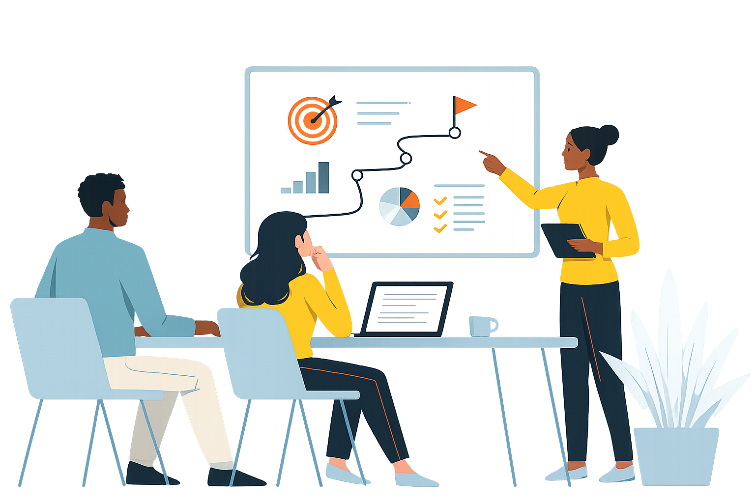 Business strategy alignment